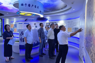 政企同心谋新篇——南京市科技局调研羲和电力聚焦新能源创新发展