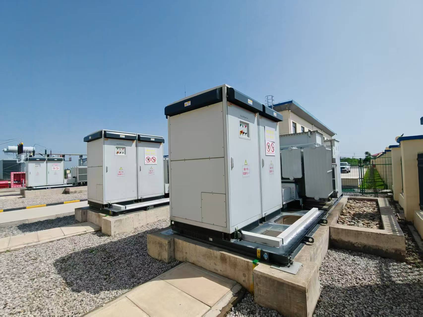 晶澳常德鼎城8MW/8MWh储能电站