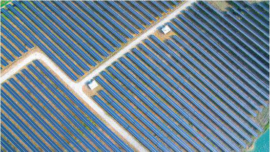 林洋泗洪孙园20MW渔光互补光伏电站