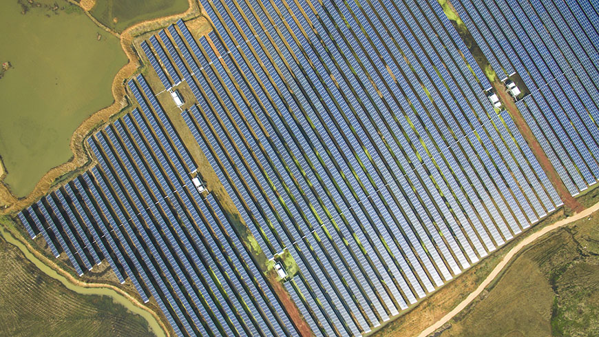 协鑫江西余干30MW渔光互补光伏电站